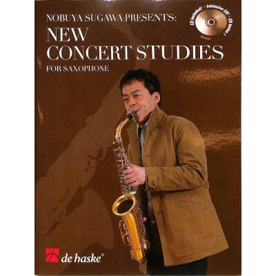 9789043120210 - New Concert Studies for saxophone