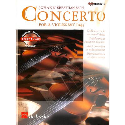 9789043122283 - Konzert d-moll BWV 1043 9789043122283 - Konzert d-moll BWV 1043