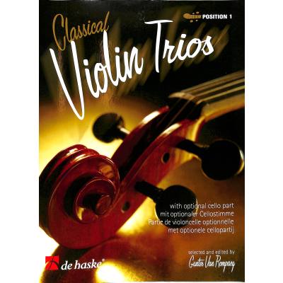 9789043122429 - Classical violin Trios