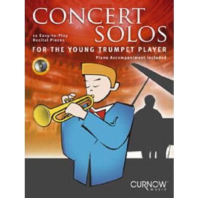 9789043123501 - Concert solos for the young trumpet player