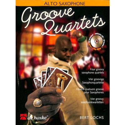 9789043123716 - Groove Quartets