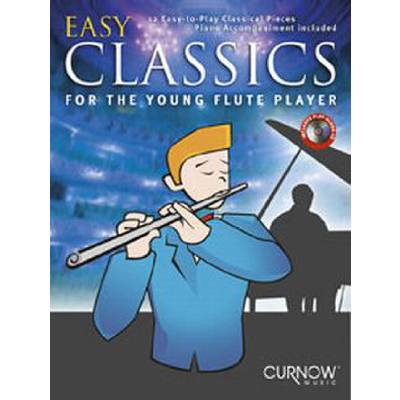 9789043123761 - Easy classics for the young flute player