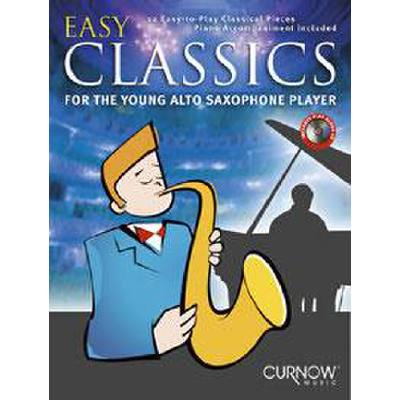 9789043123785 - Easy classics for the young alto sax player 9789043123785 - Easy classics for the young alto sax player