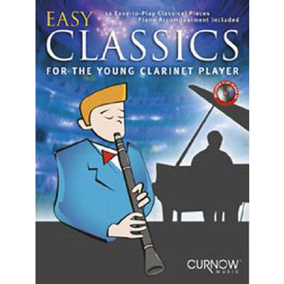 9789043123792 - Easy classics for the young clarinet player