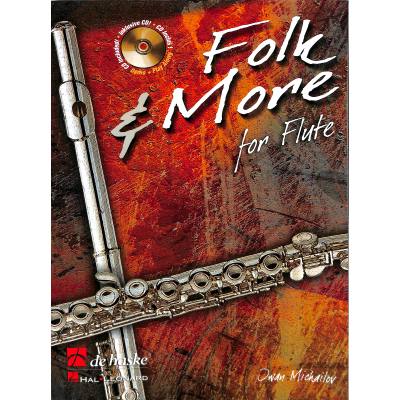 9789043123990 - Folk + more for flute