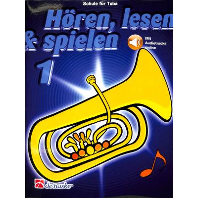 9789043124348 - Hören lesen + spielen 1 - Schule