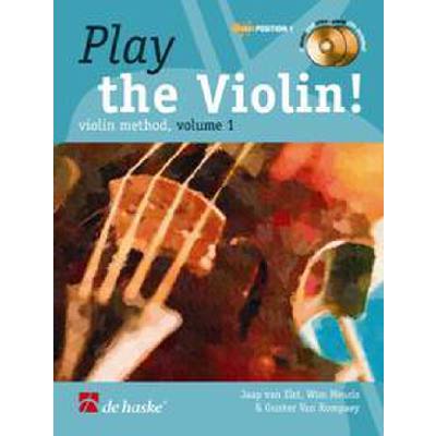 9789043124393 - Play the violin 1