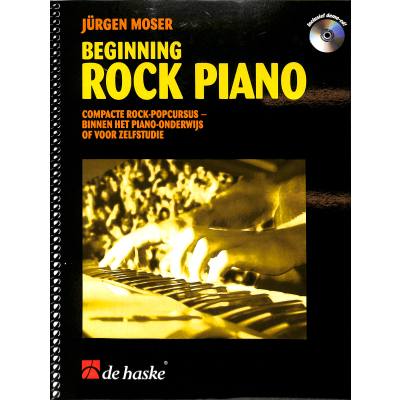 9789043124416 - Beginning Rock Piano