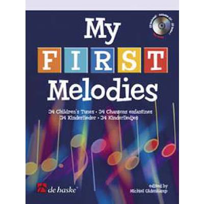 9789043124782 - My first melodies