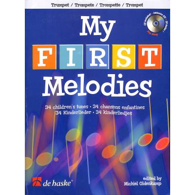 9789043124812 - My first melodies