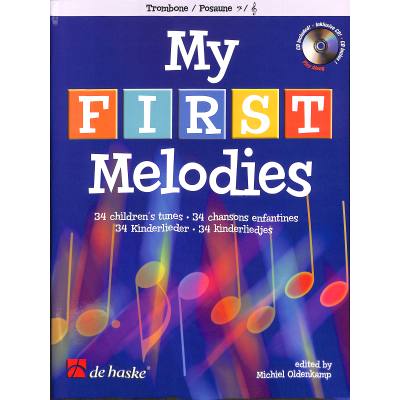 9789043124829 - My first melodies