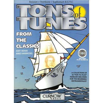 9789043125833 - Tons of tunes from the classics