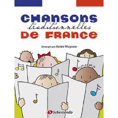 9789043126281 - Chansons traditionelles de france