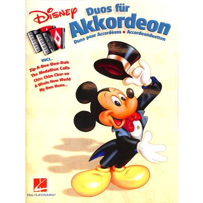 9789043126533 - Disney Duos für Akkordeon