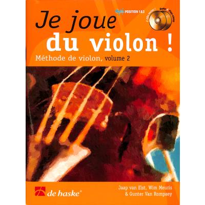 9789043127462 - Je joue du violon 2