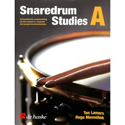 9789043127585 - Snare drum studies A