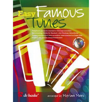 9789043127677 - Easy famous tunes