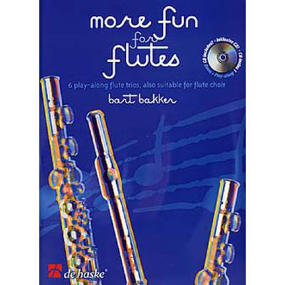 9789043127691 - More fun for clarinets