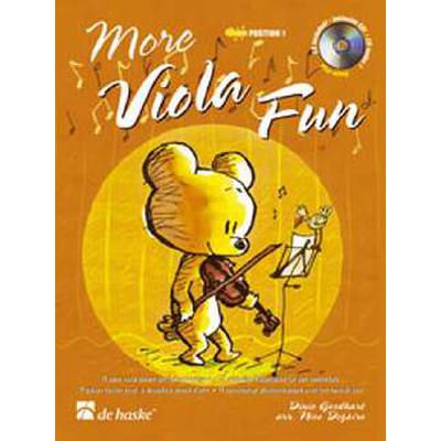 9789043128407 - More viola fun