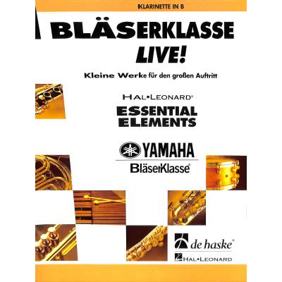 9789043128810 - Bläserklasse live