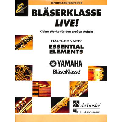 9789043128834 - Bläserklasse live