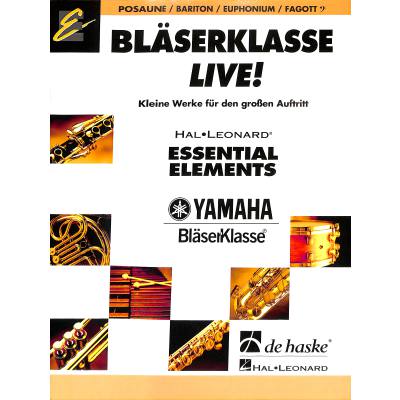 9789043128865 - Bläserklasse live