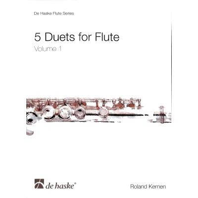 9789043128964 - 5 Duets for flute 1