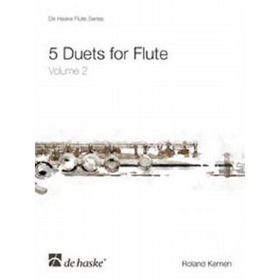 9789043128971 - 5 Duets for flute 2