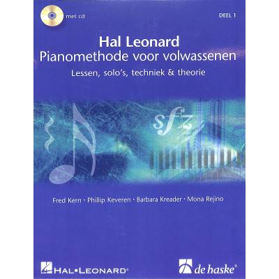 9789043129244 - Hal Leonard Pianomethode voor volwassenen 1