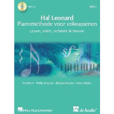 9789043129251 - Hal Leonard pianomethode voor volwassenen 2