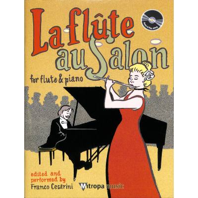 9789043129701 - La flute au salon