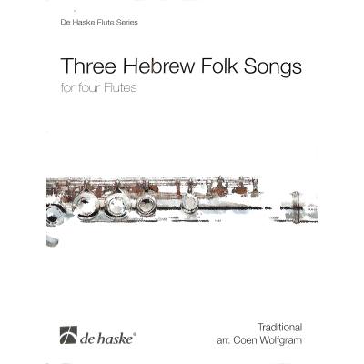 9789043130394 - 3 Hebrew folk songs