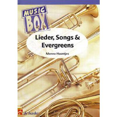 9789043131247 - Lieder Songs + Evergreens