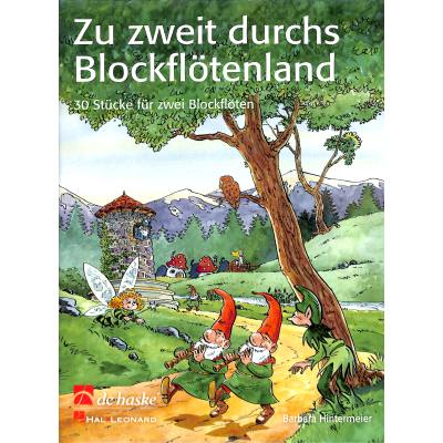 9789043131476 - Zu zweit durchs Blockflötenland