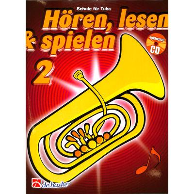 9789043131506 - Hören lesen + spielen 2 - Schule