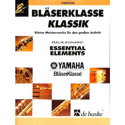 9789043131704 - Bläserklasse Klassik