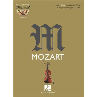 9789043132176 - Konzert G-Dur KV 216