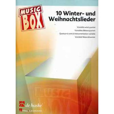 9789043132480 - 10 Winter und Weihnachtslieder