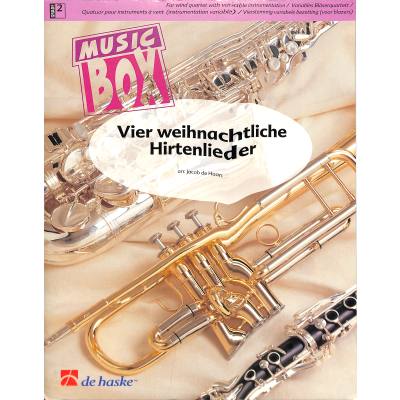 9789043133272 - 4 weihnachtliche Hirtenlieder