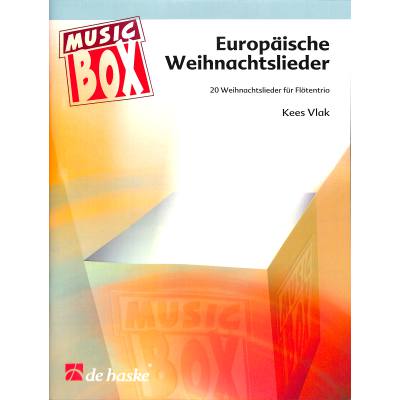 9789043134057 - Europäische Weihnachtslieder