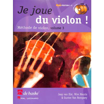 9789043134132 - Je joue du violon 3