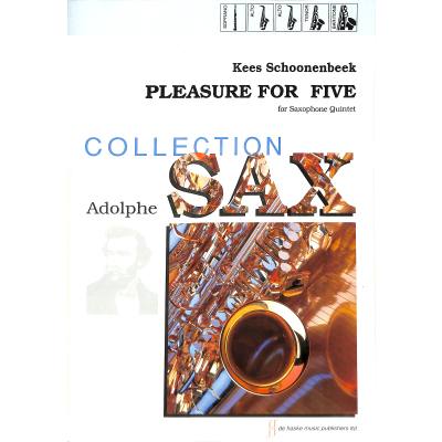 9789043134224 - Pleasure for five