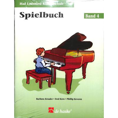 9789043134651 - Spielbuch 4 Hal Leonard Klavierschule