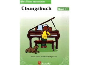 9789043134705 - Klavierschule Übungsbuch u Audio-CDBd4 - Phillip Keveren Geheftet