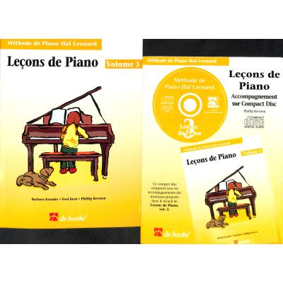 9789043134743 - Lecons de piano 3