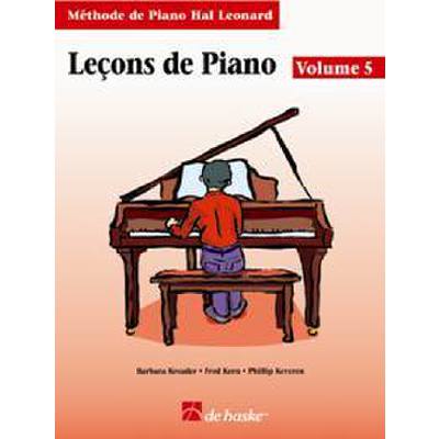 9789043134767 - Lecons de piano 5