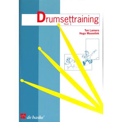 9789043135030 - Drumset training 1