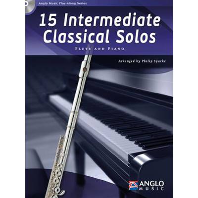 9789043135771 - 15 intermediate classical solos