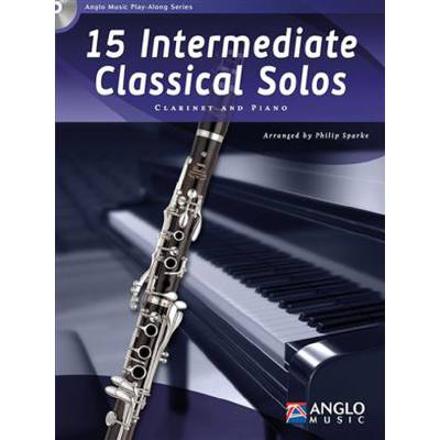 9789043135795 - 15 intermediate classical solos