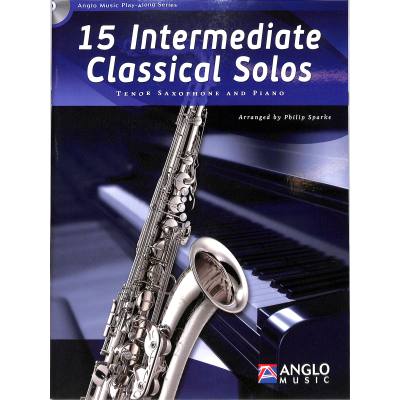 9789043135825 - 15 intermediate classical solos